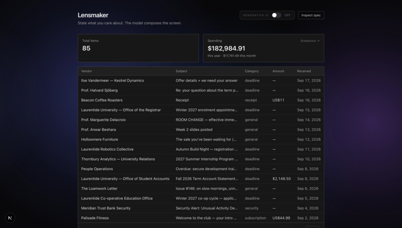 Lensmaker – screenshot 4