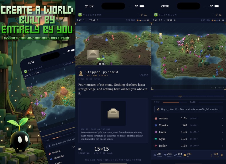 Vivarium - Life Sandbox Sim – screenshot 5