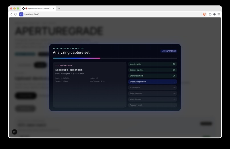 ApertureGrade – screenshot 2