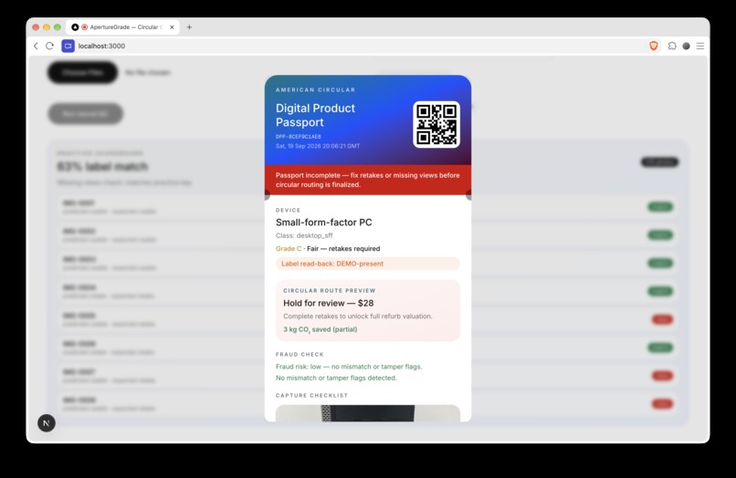 ApertureGrade – screenshot 3