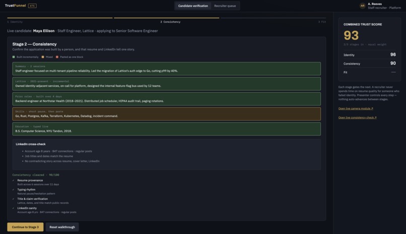 Trust Funnel – screenshot 2