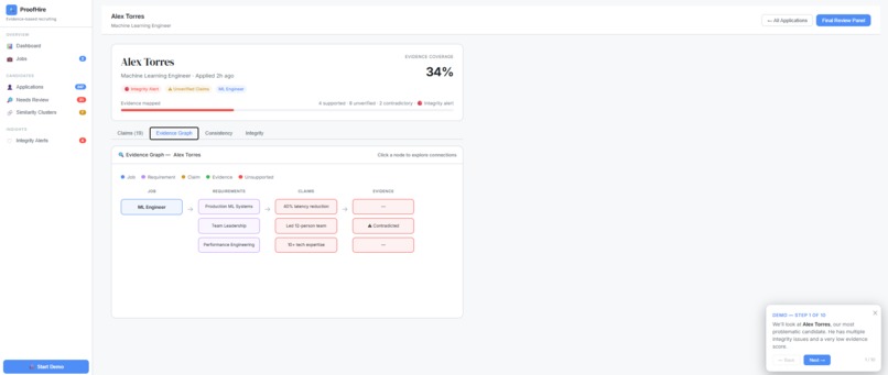 ProofHire – screenshot 4