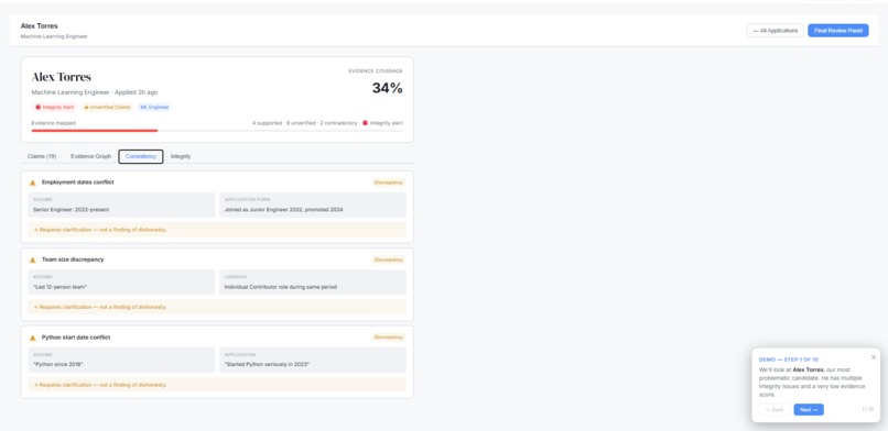 ProofHire – screenshot 5