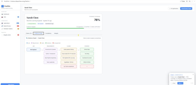 ProofHire – screenshot 6
