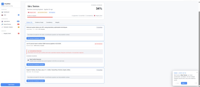 ProofHire – screenshot 7