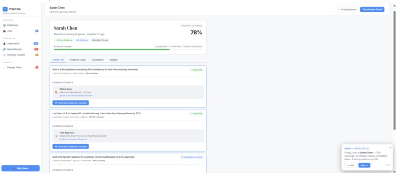 ProofHire – screenshot 8