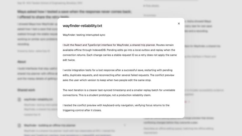 Staylinked – screenshot 1