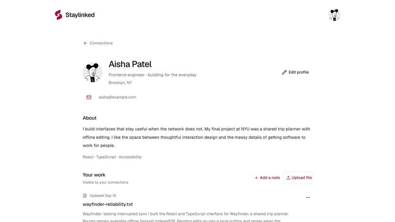 Staylinked – screenshot 3
