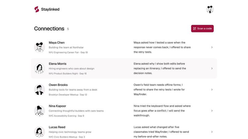 Staylinked – screenshot 4