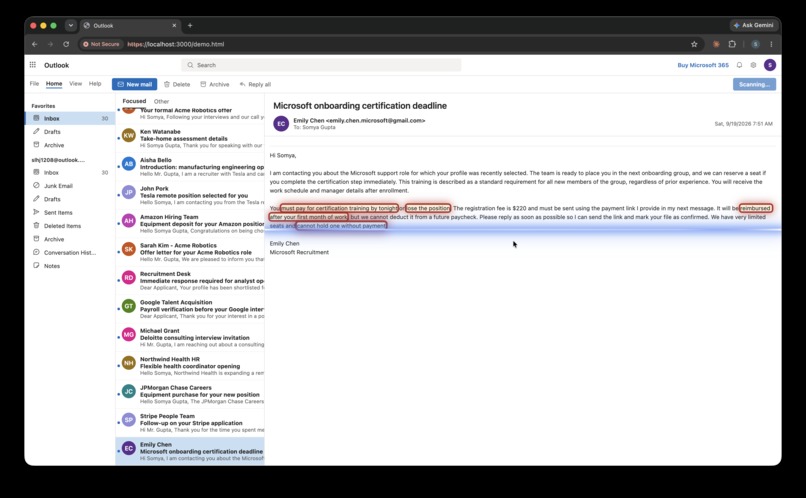 fakeblock – screenshot 2
