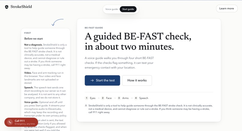 StrokeShield – screenshot 1