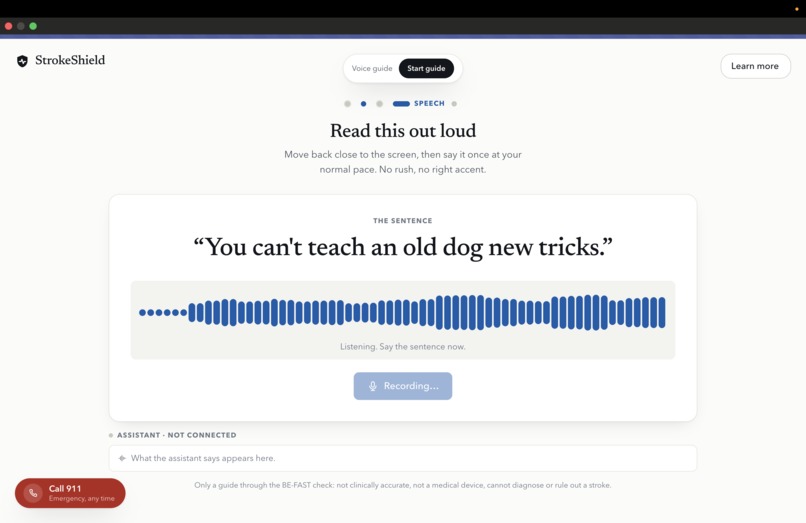 StrokeShield – screenshot 3