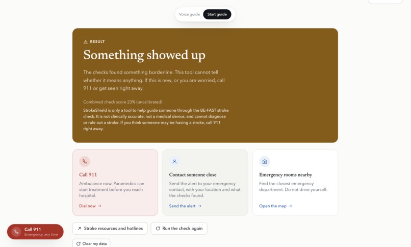 StrokeShield – screenshot 4