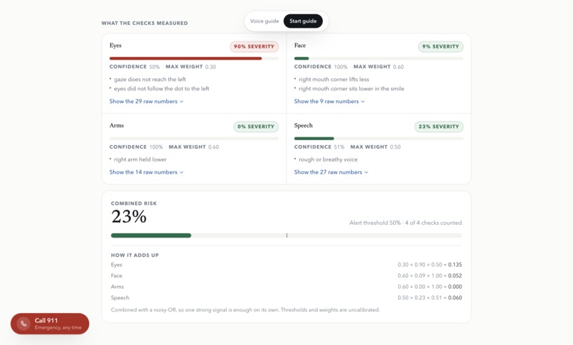 StrokeShield – screenshot 5