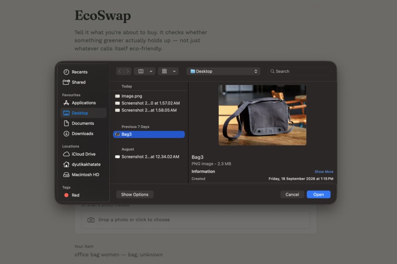 EcoSwap – screenshot 4