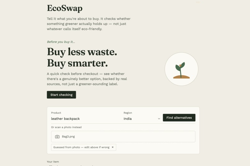 EcoSwap – screenshot 5