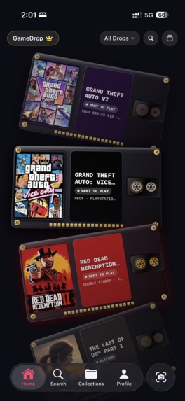 GameDrop – screenshot 2