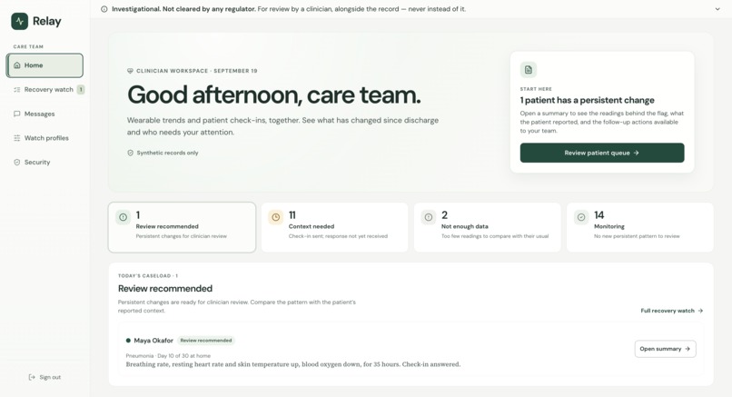 Relay – screenshot 1