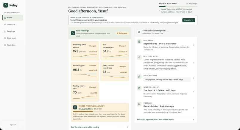 Relay – screenshot 3