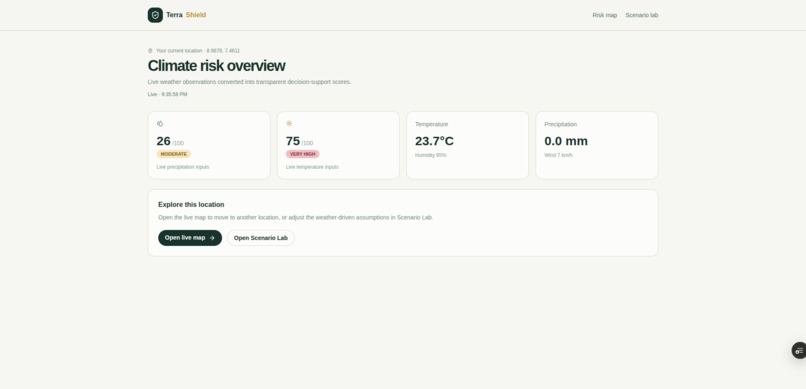 TerraShield – screenshot 1