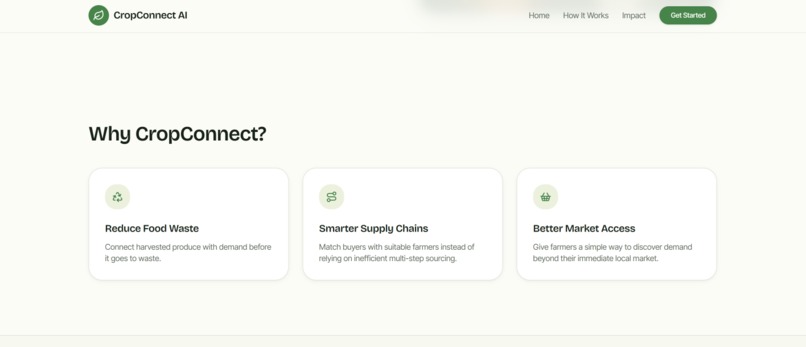 CropConnect AI – screenshot 2