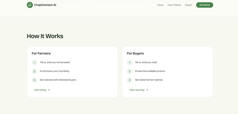 CropConnect AI – screenshot 3