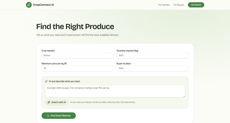 CropConnect AI – screenshot 6