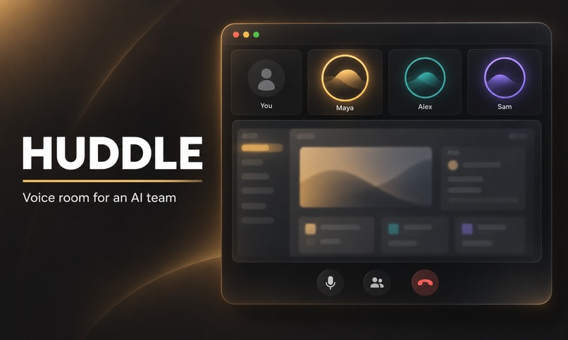 Huddle – screenshot 1