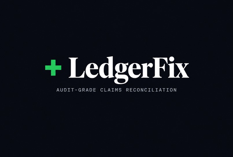LedgerFix – screenshot 1