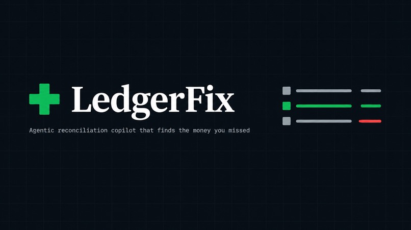 LedgerFix – screenshot 2