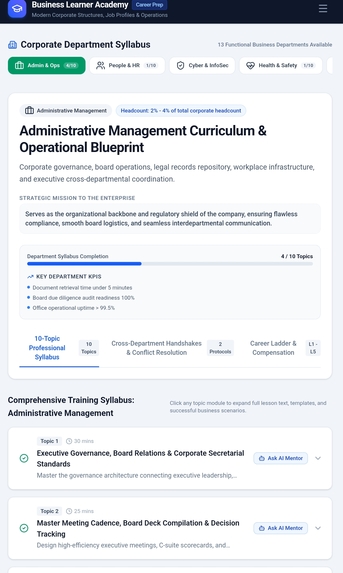 Business Learner Academy – screenshot 3
