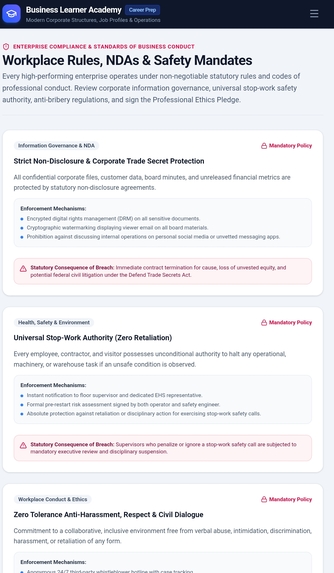 Business Learner Academy – screenshot 6