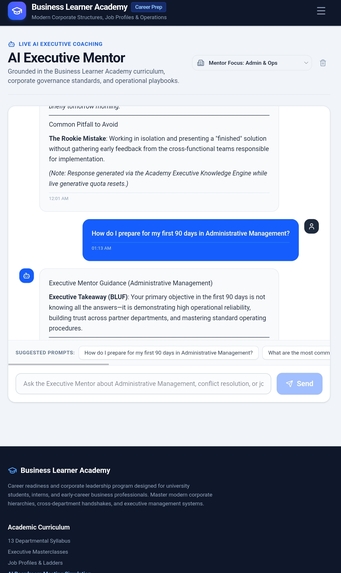 Business Learner Academy – screenshot 7