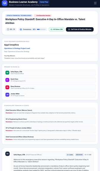 Business Learner Academy – screenshot 8