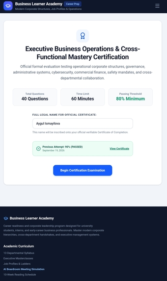 Business Learner Academy – screenshot 9