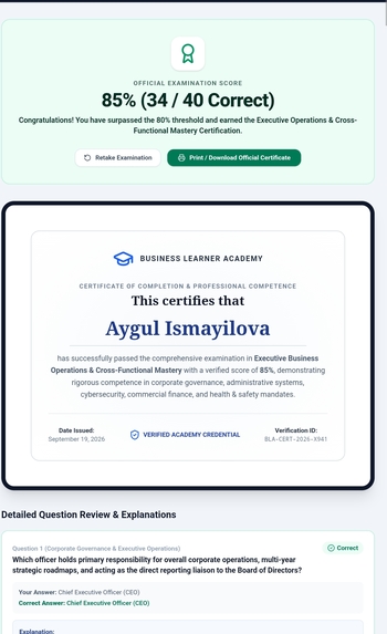 Business Learner Academy – screenshot 10