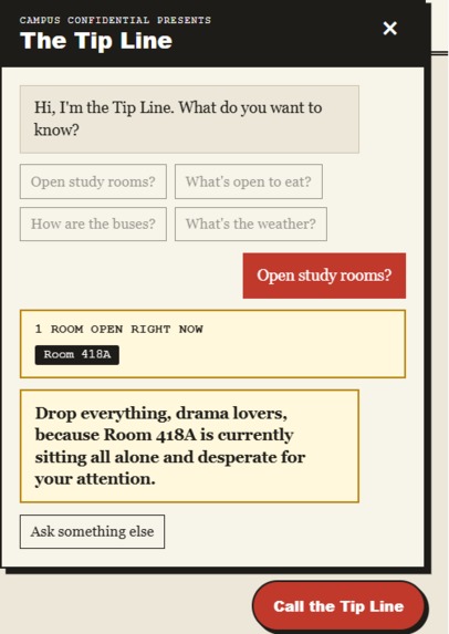 Campus-Confidential  – screenshot 5