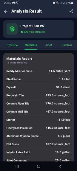 EcoBuild-AI – screenshot 1