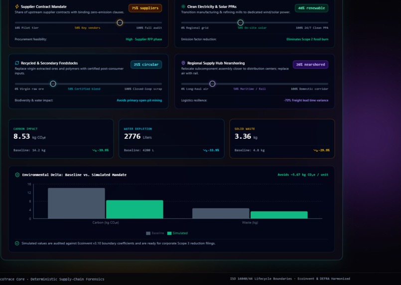 EcoTrace – screenshot 3