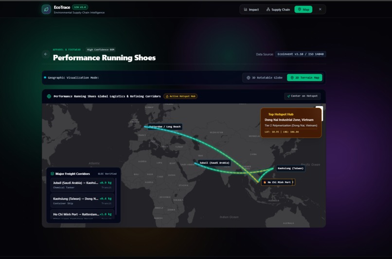 EcoTrace – screenshot 6
