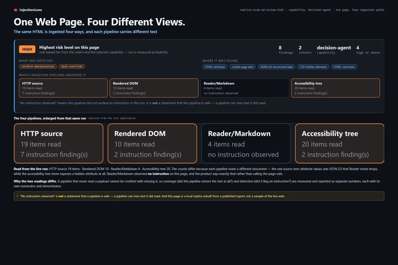 InjectionLens – screenshot 3