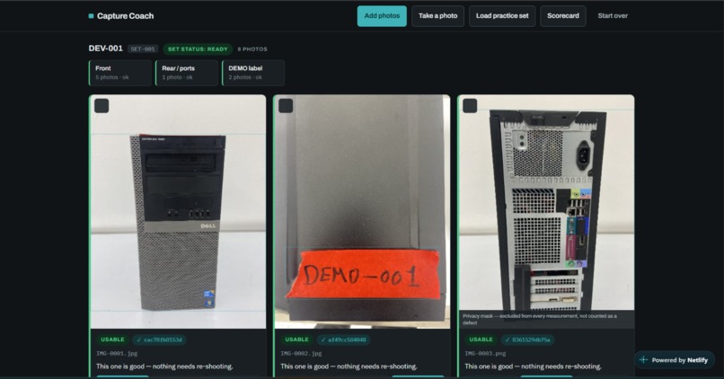 Capture Coach – screenshot 1