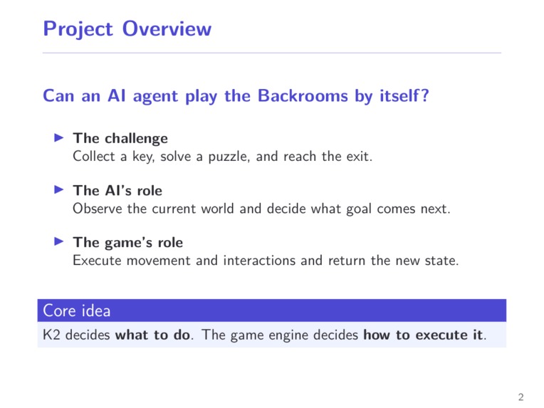 K2 Escape — A Multi-Agent Survival Challenge – screenshot 2
