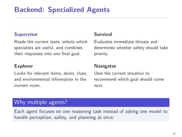 K2 Escape — A Multi-Agent Survival Challenge – screenshot 7