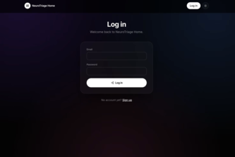 NeuroTriage BayHacks 2026