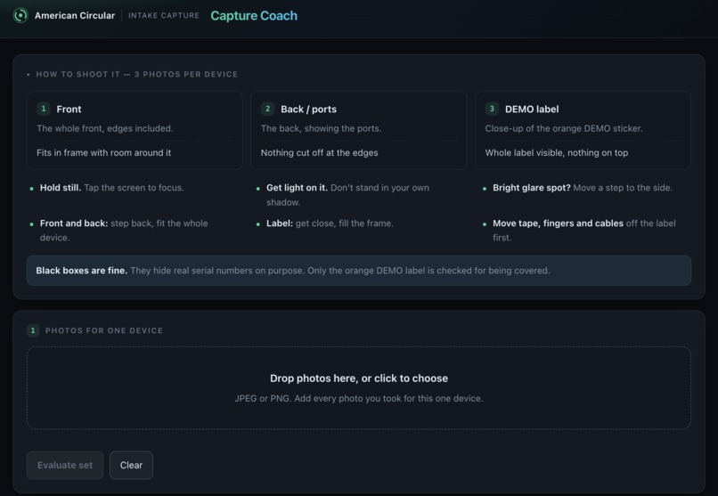 Capture Coach – screenshot 1