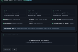 Capture Coach