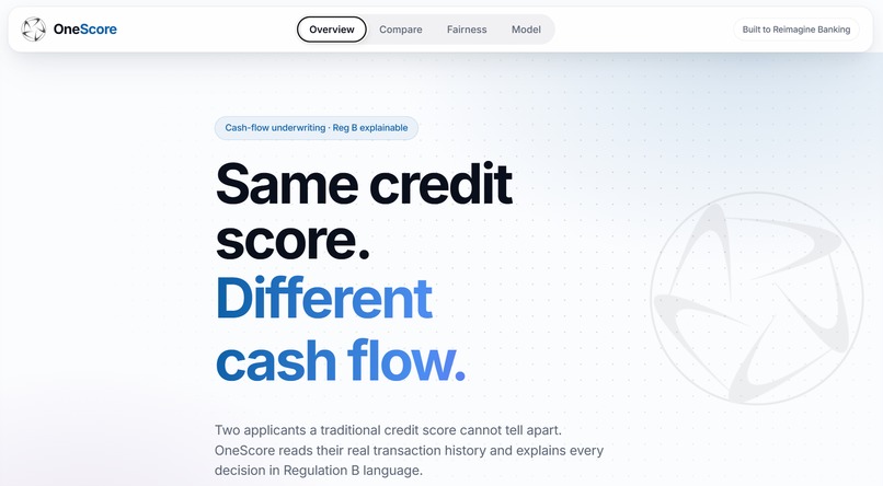 OneScore – screenshot 1