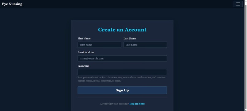 Eye Nursing – screenshot 1