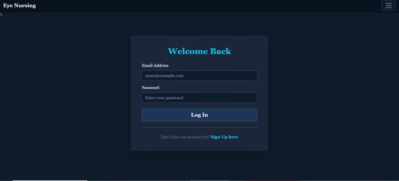 Eye Nursing – screenshot 2